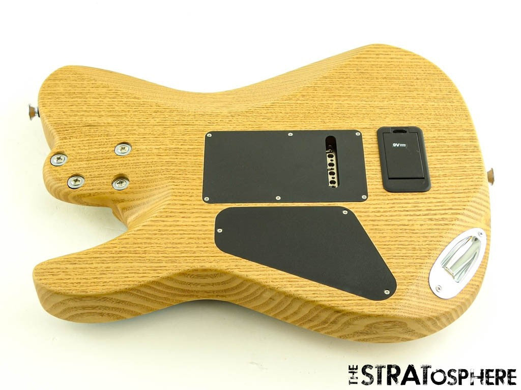 Charvel Pro Mod So-Cal Style SC2 2H 24 LOADED BODY, Gotoh Fishman Natural Ash