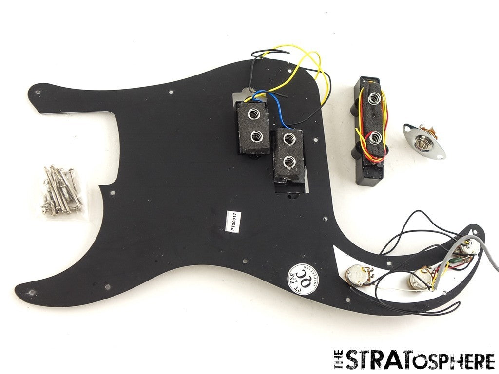 Fender Squier Affinity Precision Bass PJ LOADED PICKGUARD, Bass Guitar, BLK