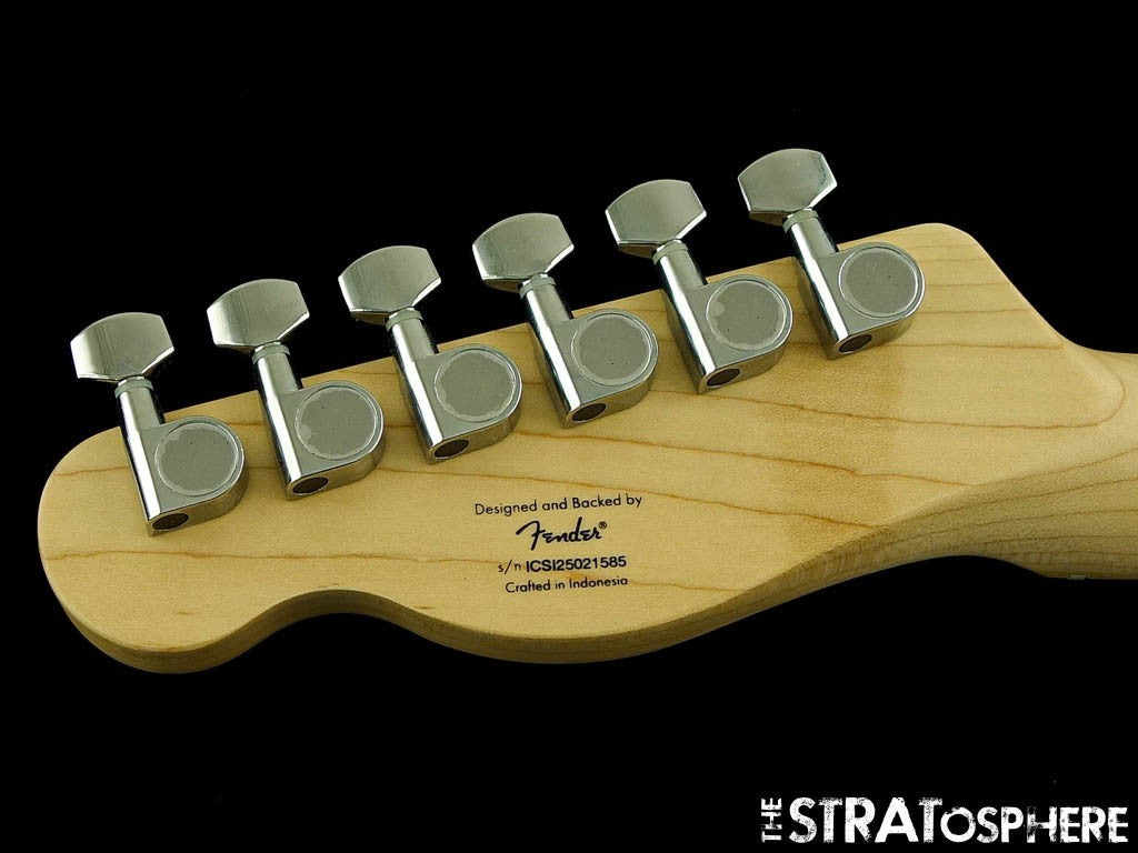 Fender Squier Sonic Tele NECK & TUNERS, Telecaster, ''C'' 25.5'' Maple
