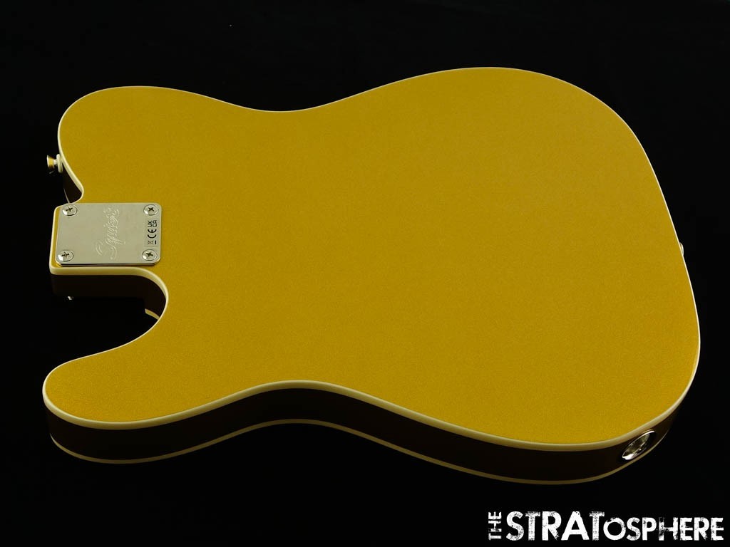 Fender Squier Classic Vibe Custom Tele SH BIGSBY LOADED BODY Aztec Gold