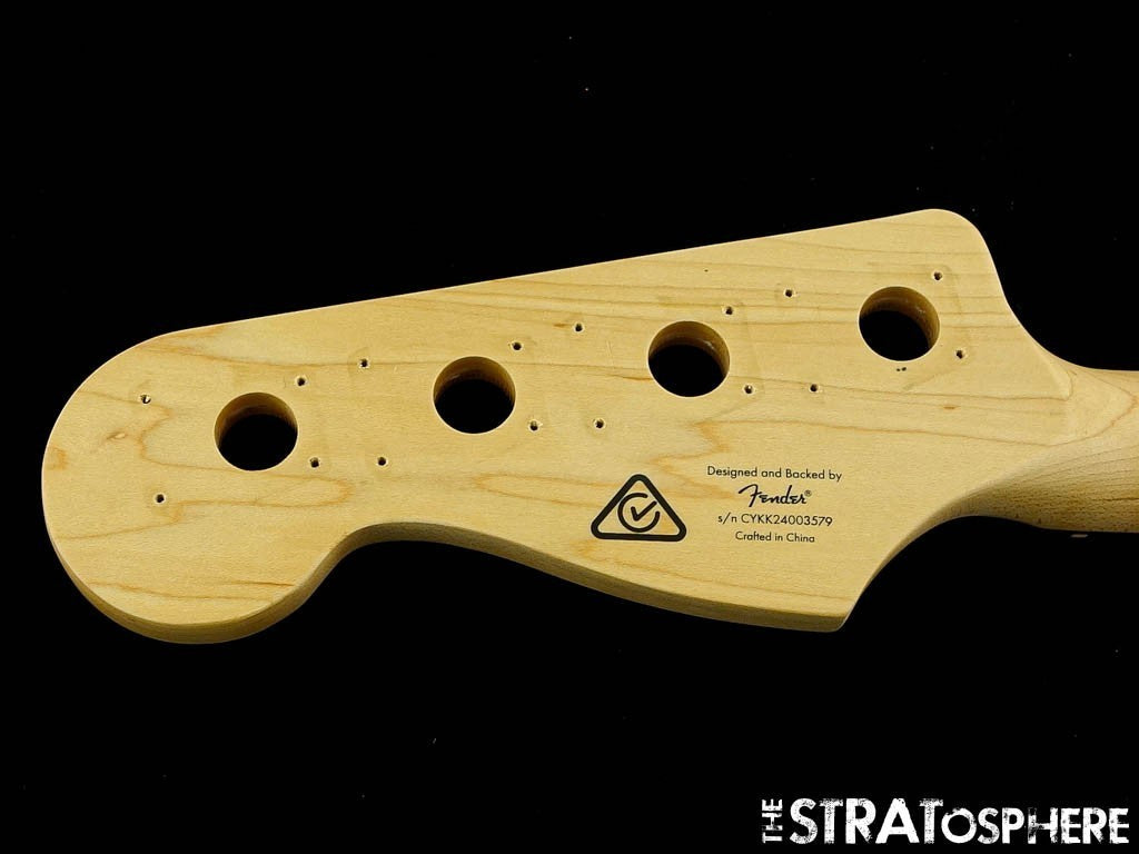 Fender Squier Affinity Jazz Bass NECK ''C'' Bass Guitar Parts Laurel