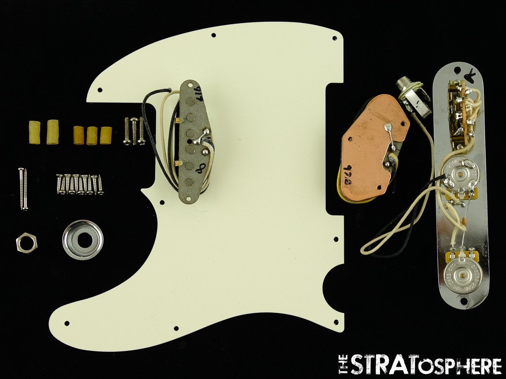 Fender Vintera III Mid 60s Telecaster LOADED PICKGUARD, Mid 60s PU's Tele