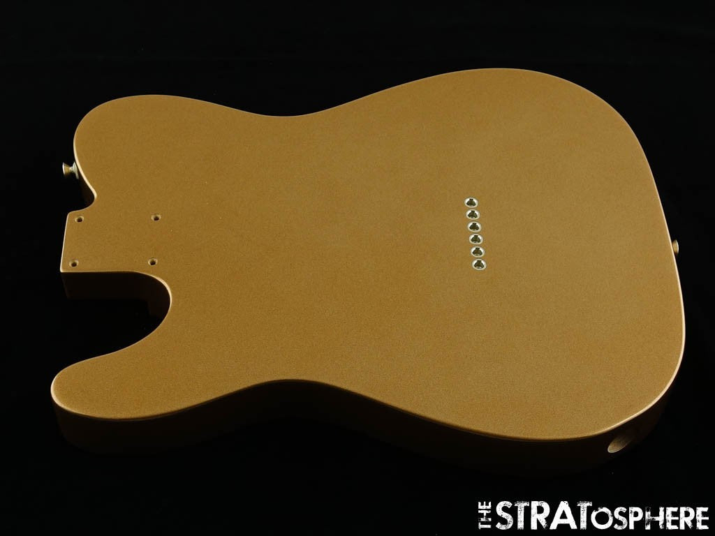 Fender Vintera III Mid 60s Telecaster Tele BODY Alder Guitar Parts Firemist Gold