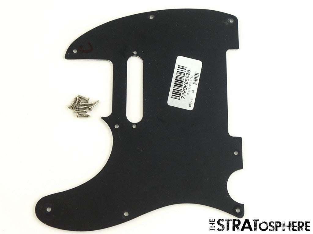 Fender Player II Telecaster Tele, Series, PICKGUARD Plyr II 3, Ply Black.
