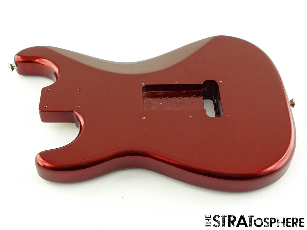 Fender Squier Classic Vibe 60s Stratocaster Strat BODY, Candy Apple Red.