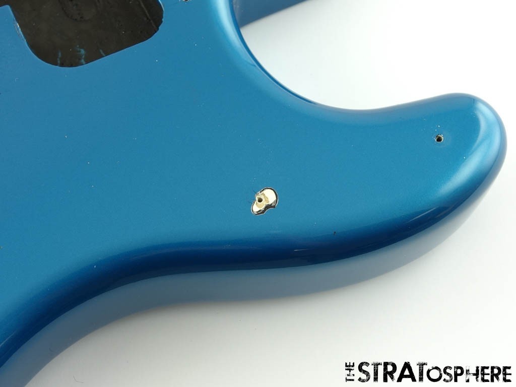 Fender Standard Stratocaster Strat BODY Poplar Aqua Marine Metallic $10 OFF