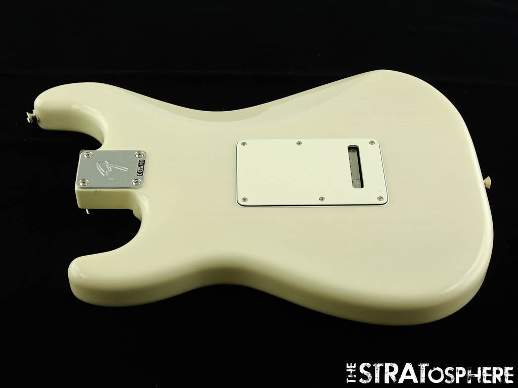 Fender Player II Series Strat BODY + HARDWARE, Chambered Ash, WBL White Blonde