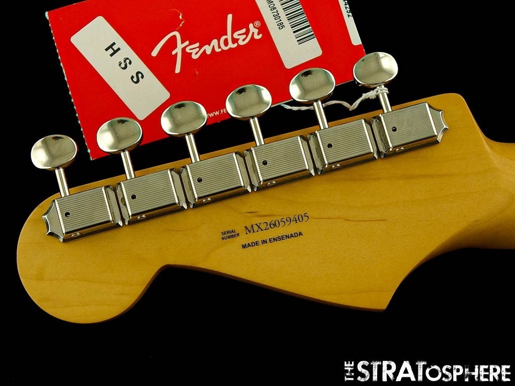 Fender Player II Stratocaster Strat, NECK & TUNERS Modern ''C'' Shaped, Rosewood!