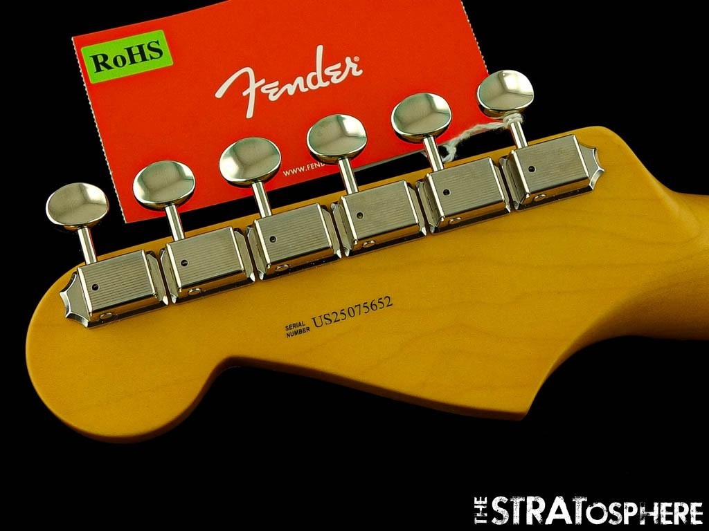 Fender American Professional Classic Stratocaster Strat, NECK & TUNERS USA Maple