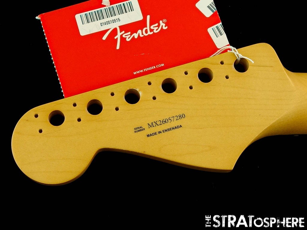 Fender Player II Stratocaster Strat Series NECK, Modern ''C'', RW, Rosewood
