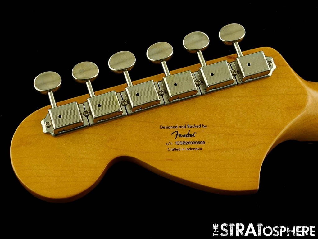 Fender Squier Classic Vibe 60s Mustang Series NECK + TUNERS Guitar ''C'' Laurel