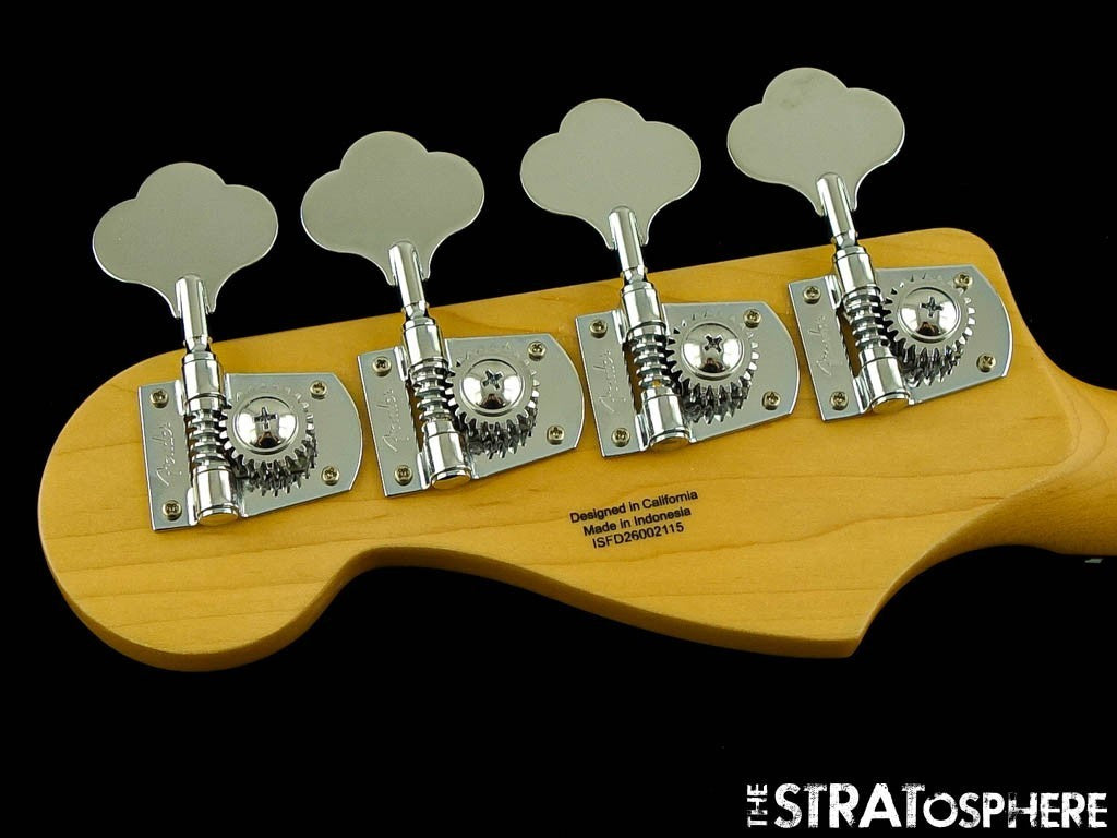 Fender Standard Jazz J BASS NECK &TUNERS, Bass Indian Laurel