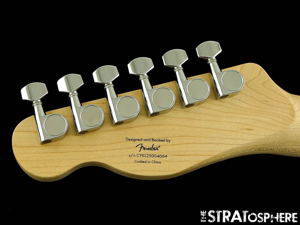 Fender Squier Affinity Series Telecaster FMT SH NECK & TUNERS, for Tele, Maple.