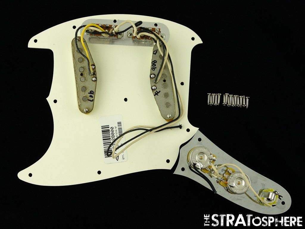 Fender Vintera III Mid 60s Mustang Series LOADED PICKGUARD Tortoise