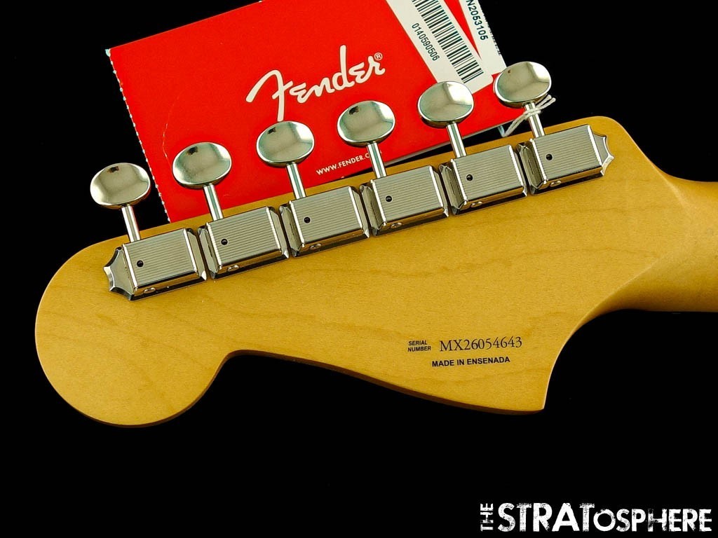 Fender Player II Jazzmaster NECK & TUNERS, 9.5'' Radius C-Shape Rosewood