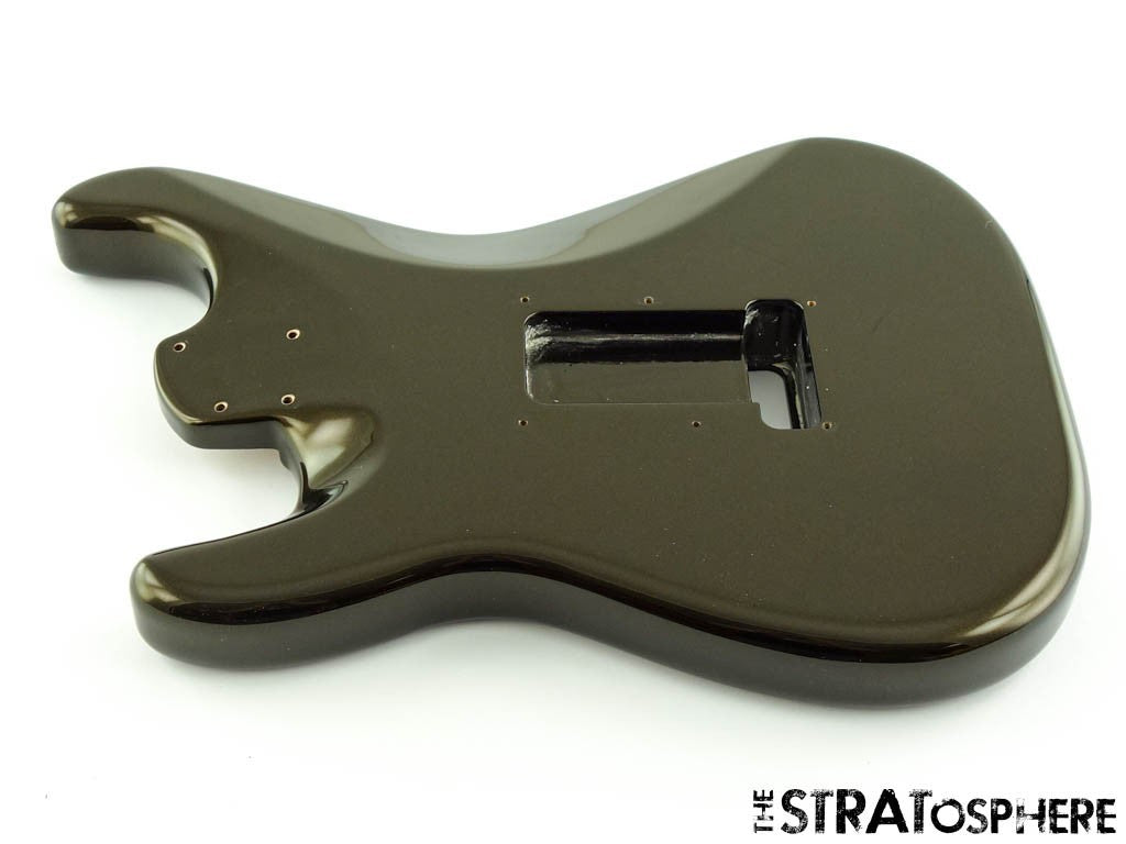 Fender American Ultra II Stratocaster Strat BODY, USA Guitar Part Texas Tea