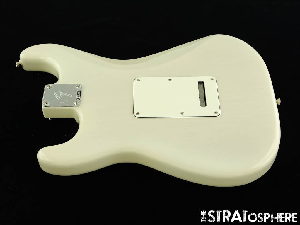 Fender Player II Series Strat BODY + HARDWARE, Chambered Ash, WBL White Blonde