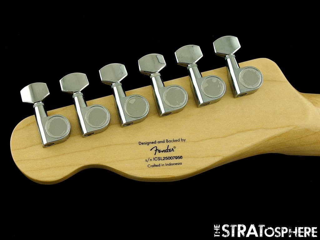 Fender Squier Sonic Tele NECK + TUNERS, Telecaster ''C'', 25.5'' Laurel