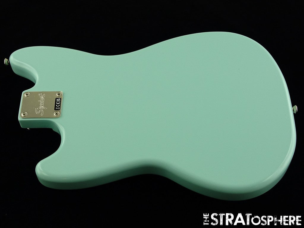 Fender Squier Classic Vibe 60s Mustang Guitar LOADED BODY, Alnico Sonic Blue.