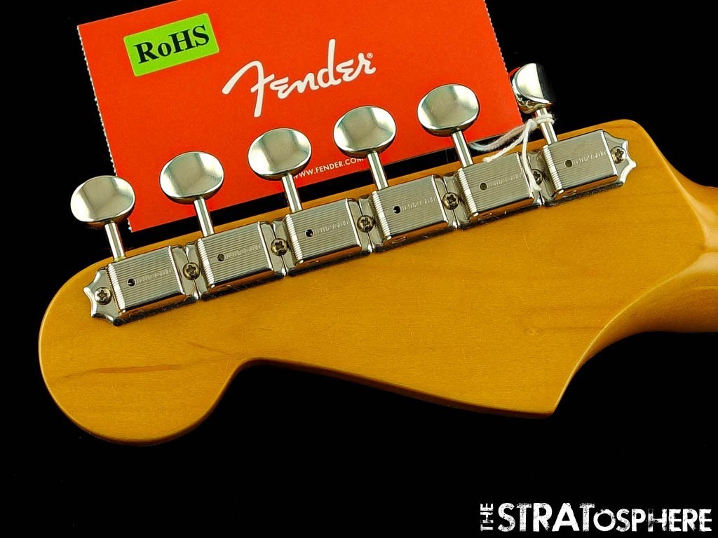 Fender AV II American Vintage 61 Strat NECK + TUNERS 1961 Stratocaster Rosewood