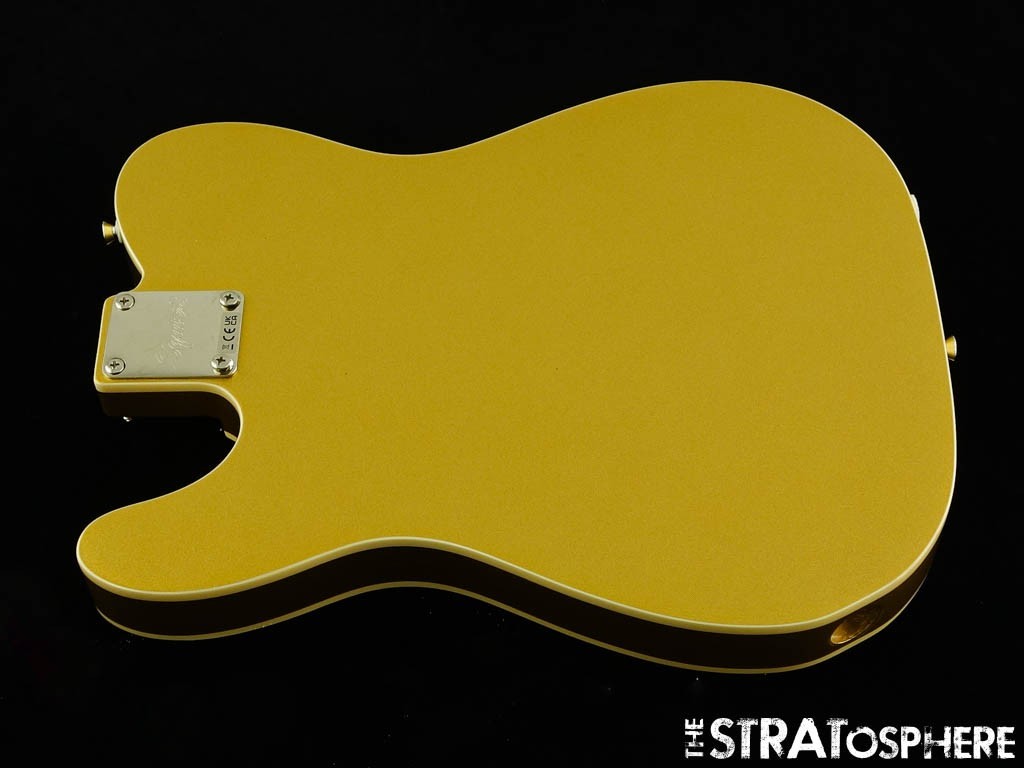 Fender Squier Classic Vibe Custom Tele SH BIGSBY BODY w/ HARDWARE Aztec Gold