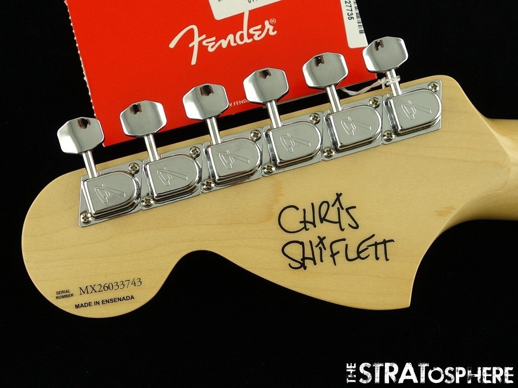Fender Chris Shiflett DELUXE Telecaster NECK + TUNERS Tele Rosewood 12''.