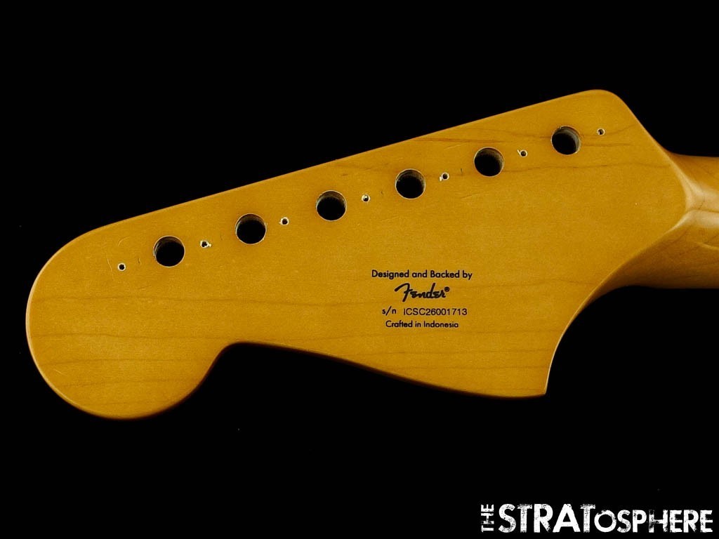 Fender Squier Classic Vibe 60s Jazzmaster NECK C Shaped 1960s, LRL, Laurel
