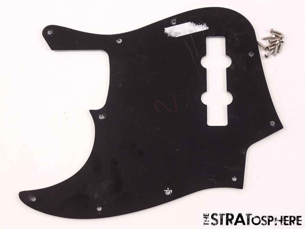 Fender Player II Jazz J Bass Black BLK PICKGUARD Guitar Parts 3 Ply