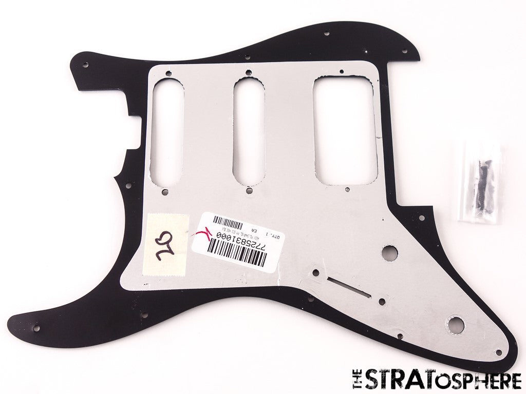 Charvel So-Cal SC4 Pro Mod Black HSS PICKGUARD, Guitar Part Black