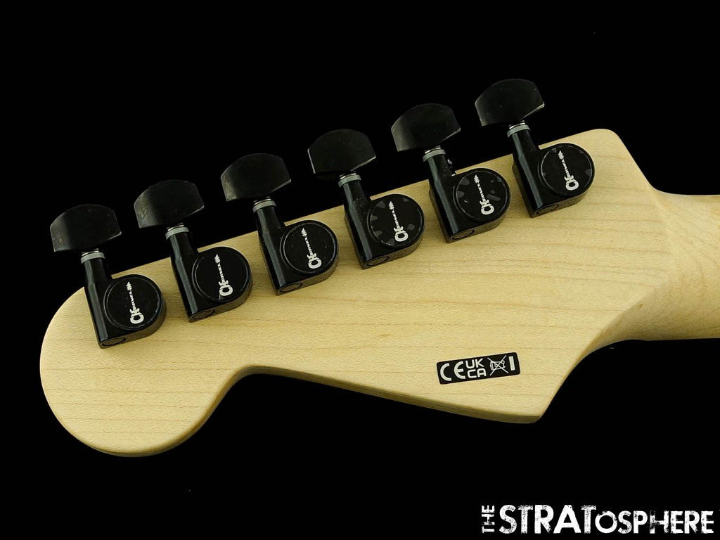 Charvel Pro Mod So-Cal SC4 NECK + TUNERS Locking Compound Speed Profile, EBONY