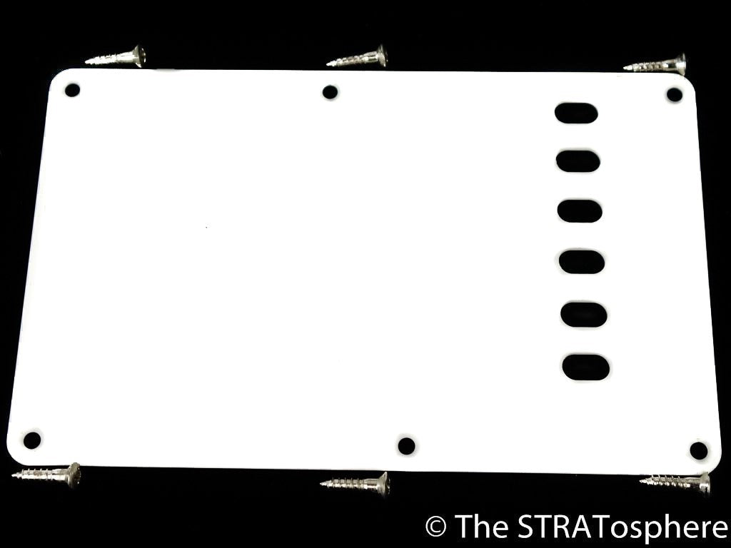 USA Fender Eric Clapton Stratocaster, Strat, TREMOLO BACK COVER Scratch Plate