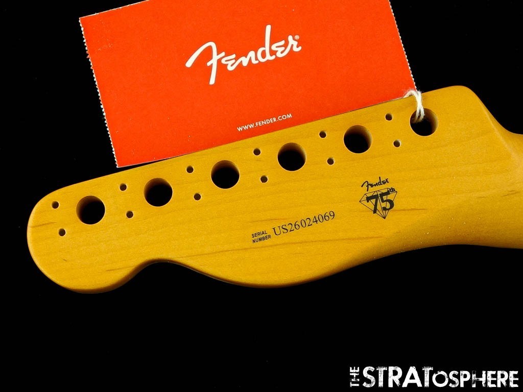 Fender American Professional Classic Tele NECK ''C'' Guitar, Parts, Maple!