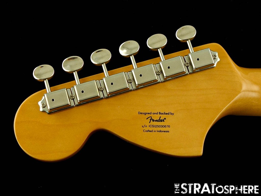 Fender Squier Classic Vibe 70s Strat NECK + TUNERS Stratocaster, Laurel.