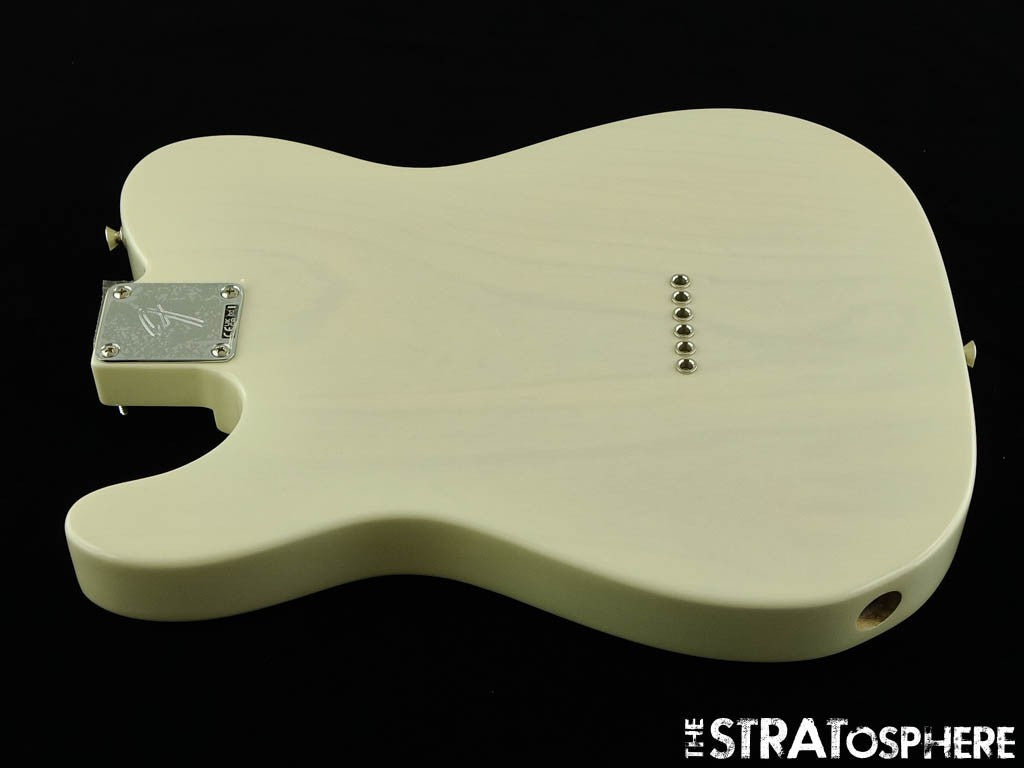 Fender Player II Telecaster Tele BODY HARDWARE Chambered Ash White Blonde