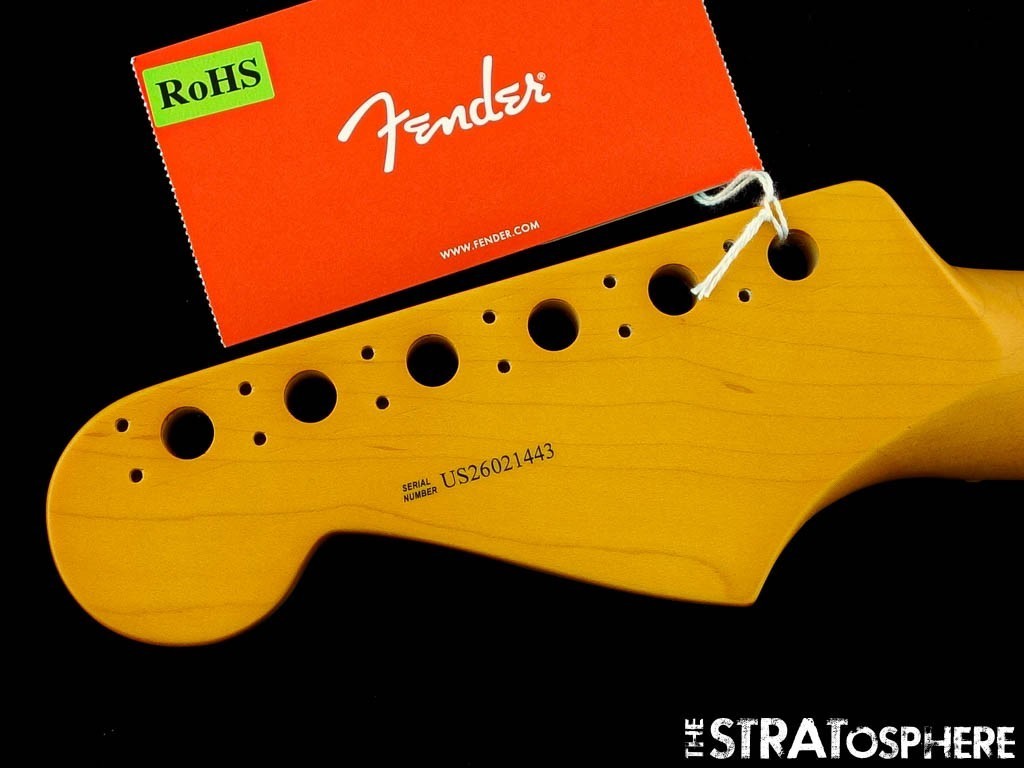 Fender American Professional Classic Stratocaster Strat NECK ''C'' USA Maple.