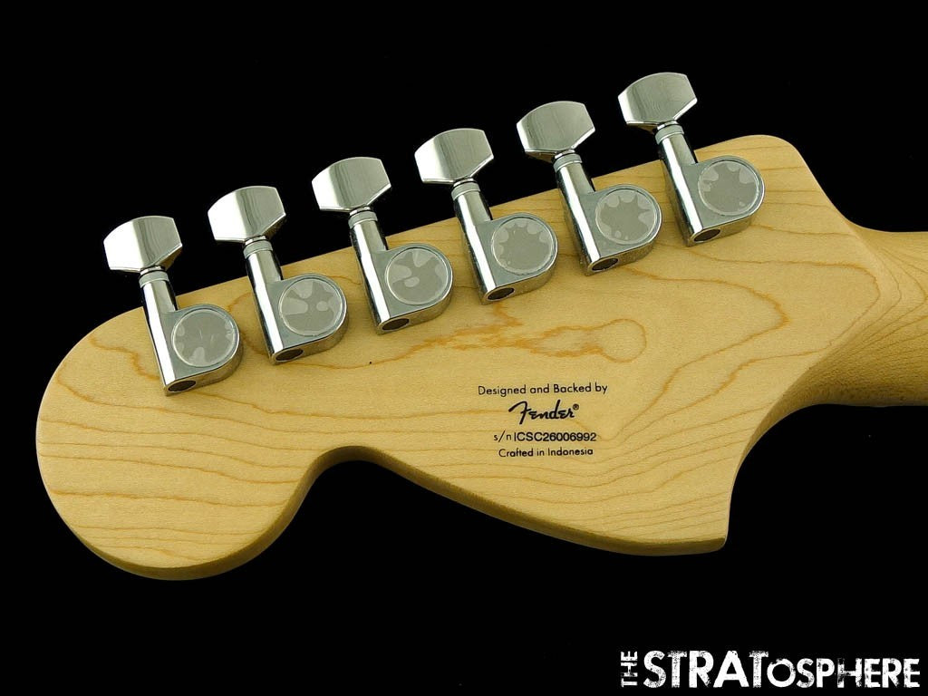 Fender Squier Affinity Strat NECK +TUNERS, Guitar Stratocaster Maple