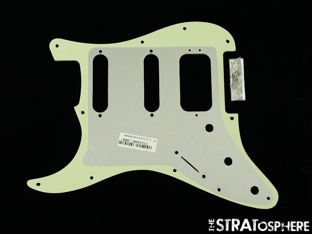 Fender American Professional Classic Stratocaster Strat PICKGUARD HSS Mint Green