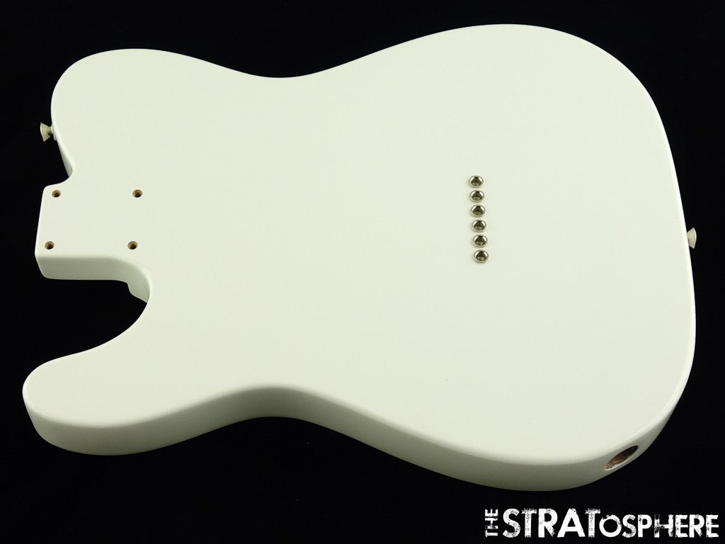 Fender Player II Telecaster Series Tele BODY, Guitar Alder Polar White.