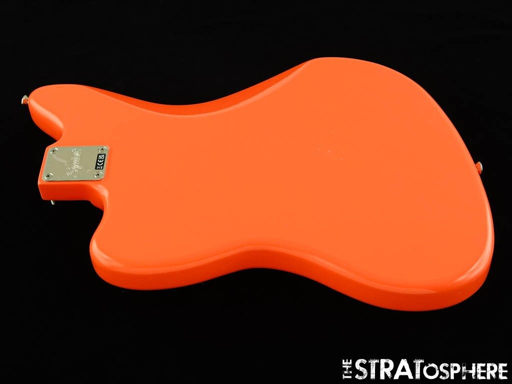 Fender Squier Classic Vibe 60s Jazzmaster, BODY & HARDWARE, Tahitian Coral