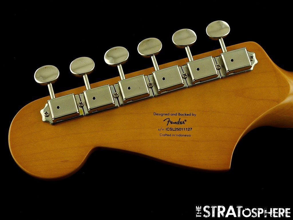 Fender Squier Classic Vibe 60s Jazzmaster NECK & TUNERS Guitar LRL Laurel