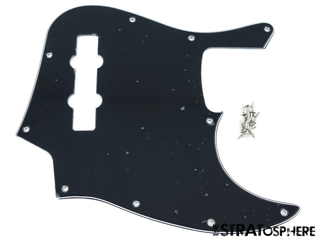 Fender Squier 70s Classic Vibe J Jazz Bass BLACK PICKGUARD, Bass Parts