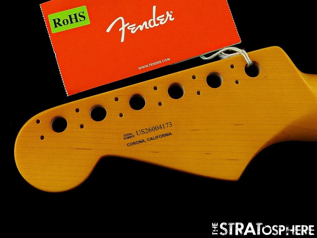 Fender American Ultra II Stratocaster Strat, NECK ''D'' Shape, MN Maple