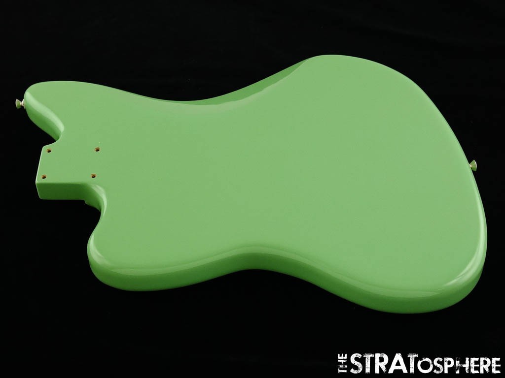 Fender Player II Jazzmaster BODY, Modern Guitar Parts Alder Birch Green