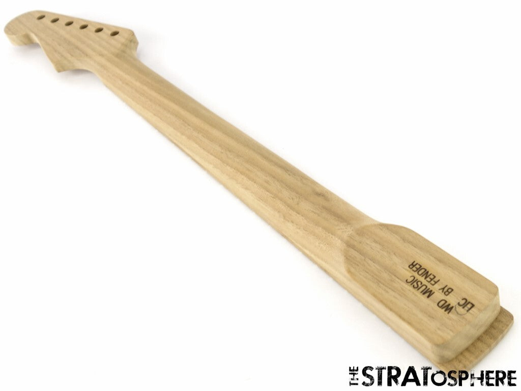 NEW Fender Lic WD Stratocaster Strat Replacement NECK *ALL WALNUT* Modern 22
