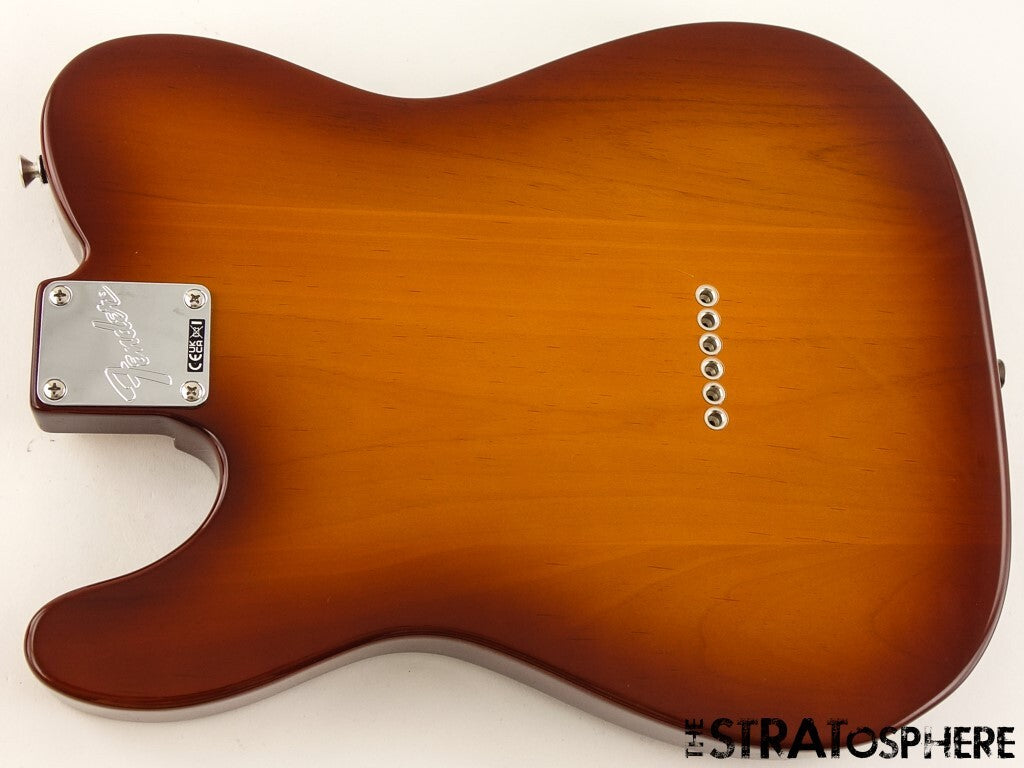 American Performer Fender Telecaster Tele BODY + HARDWARE, USA Honey Burst