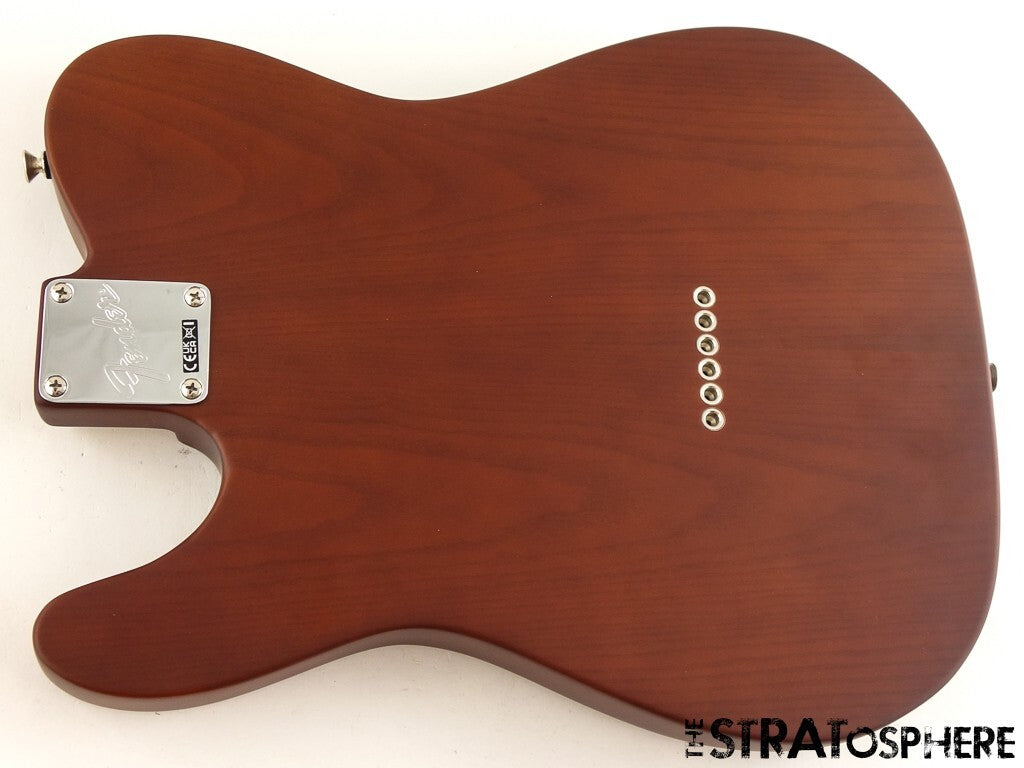 Fender American Performer Sassafras Tele BODY & HARDWARE USA Mocha CLOSEOUT