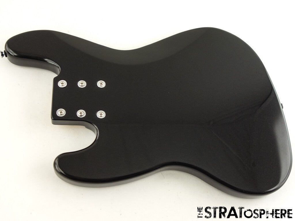 Fender Squier Affinity Jazz BASS VI Six String BODY Parts Black