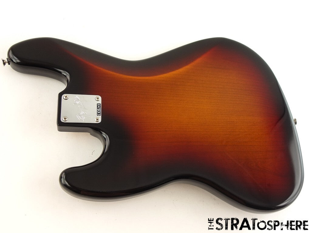 Fender American Performer Jazz Bass LOADED BODY, USA Guitar 3TS Sunburst