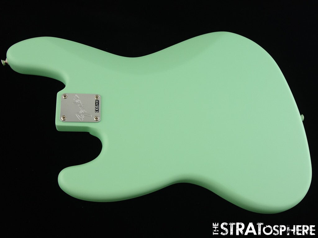 Fender American Performer Jazz Bass LOADED BODY, USA Guitar Surf Green.