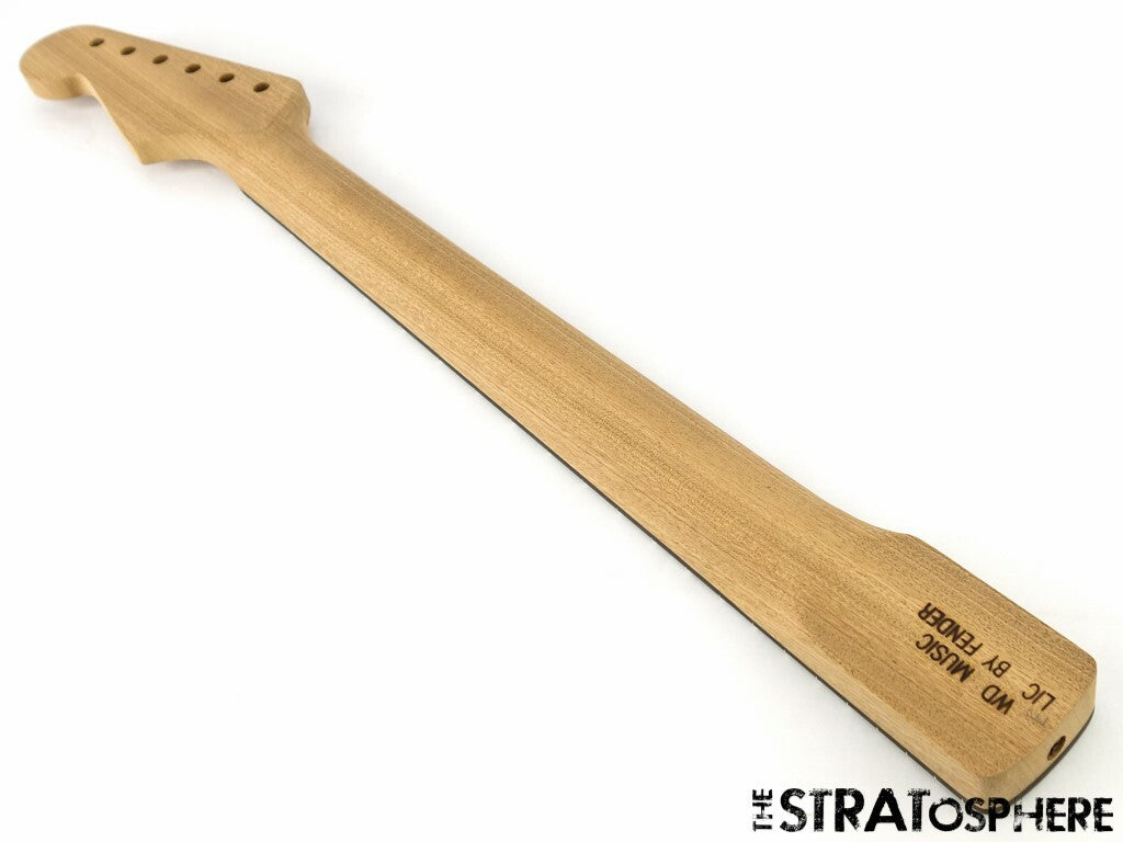 NEW Fender Lic WD Stratocaster Strat Replacement NECK MAHOGANY EBONY Vintage 21